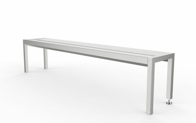 Stainless Steel Changing Room Benches