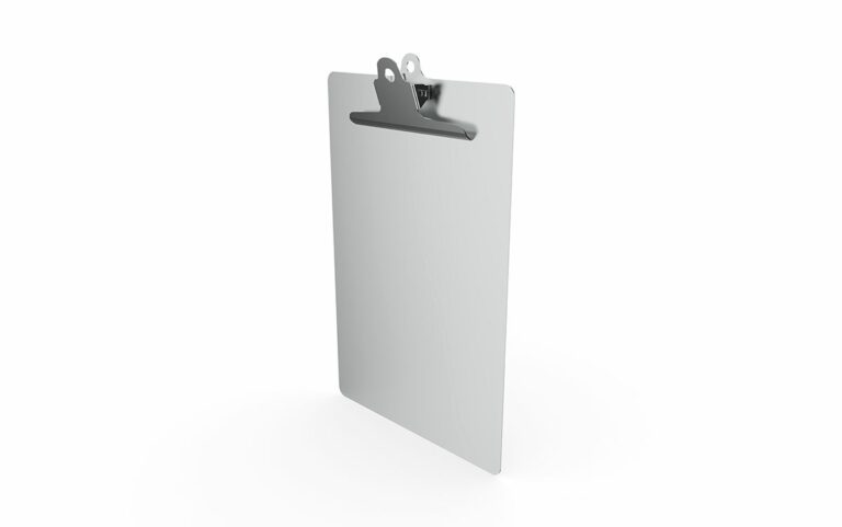 Stainless Steel Clipboards
