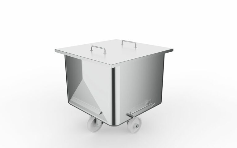 Stainless Steel Dump Buggy Lids