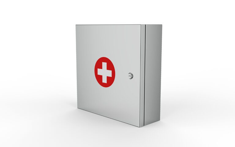 Stainless Steel First Aid Cabinet