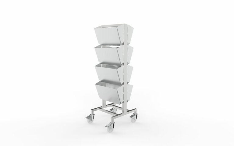 Stainless Steel Mobile File Holders
