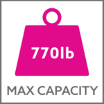 775lb max capacity