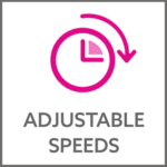 Adjustable Speeds