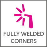 Fully Welded Corners