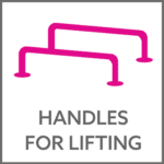 Handles for Lifting