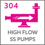 High Flow SS Pumps