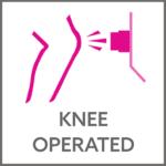 Knee Operated