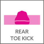 Rear Toe Kick