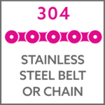 Stainless Steel Belt or Chain