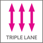 Triple Lane