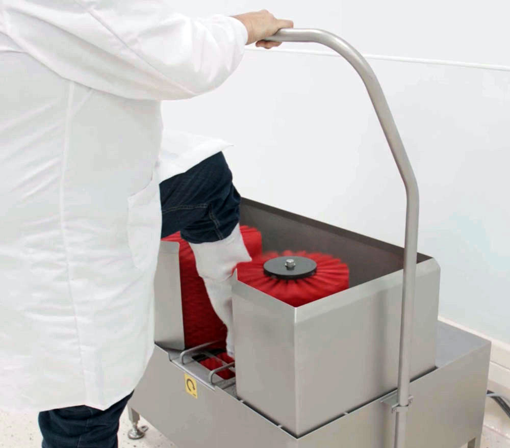 Industrial Shoe Sole Cleaning Machines | PHS Hygiene
